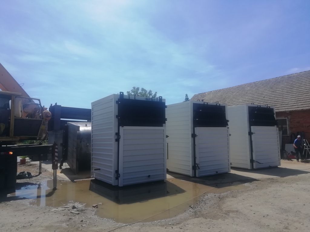 Kotły do spalania słomy do 300 kW w trakcie produkcji