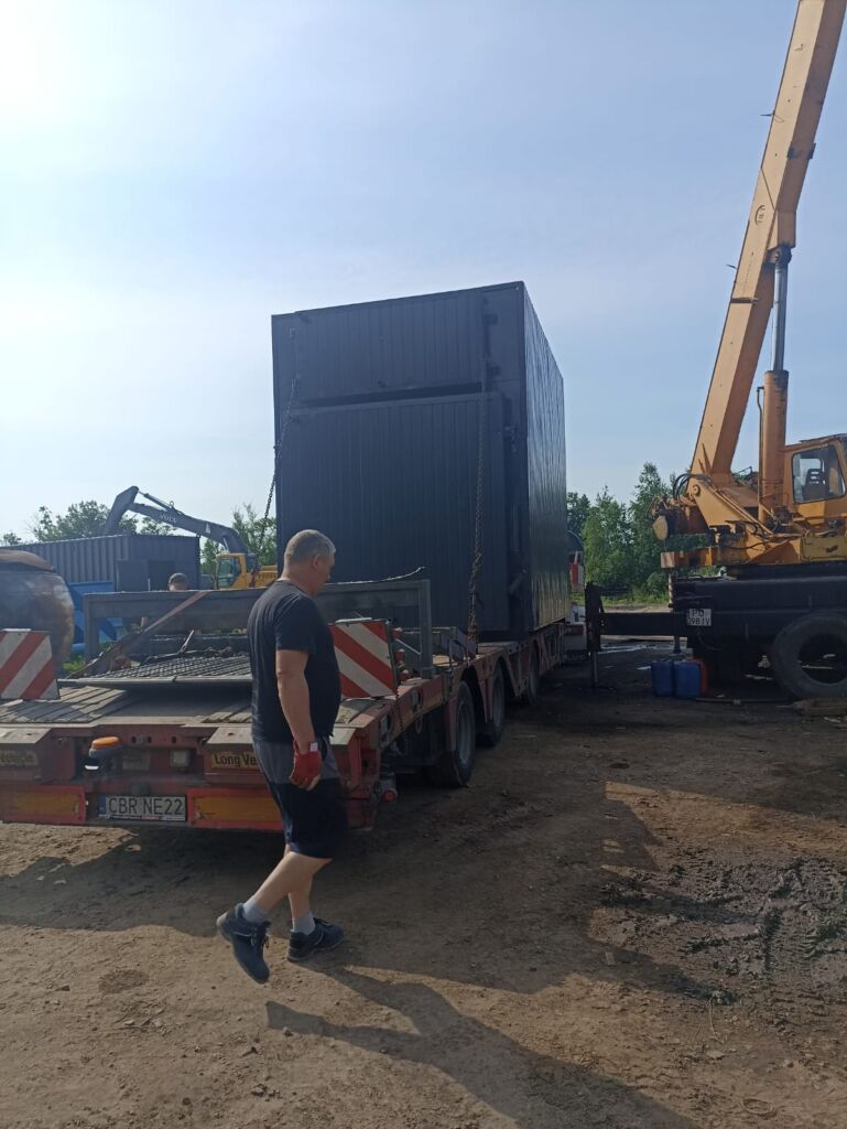 Kotły na słomę 1000 kW dla przemysłu