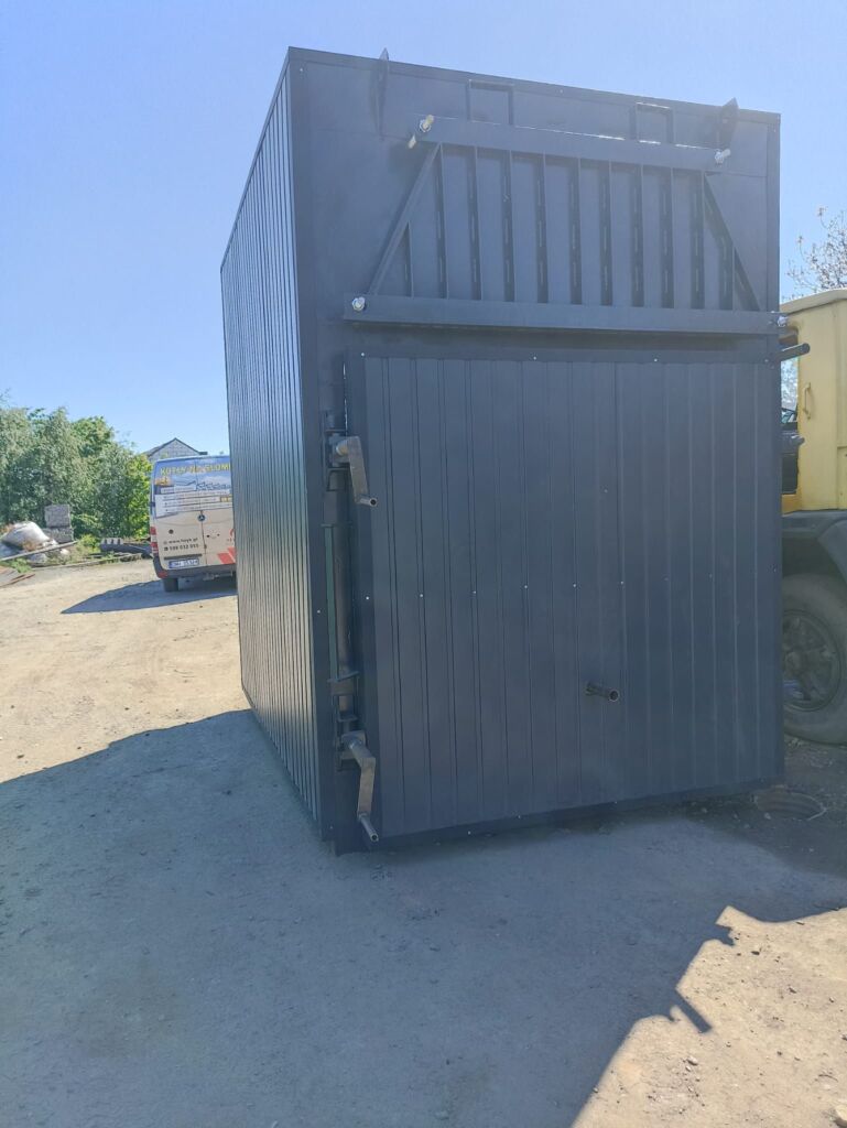 Kotły na słomę 500 kW z transportem do klienta
