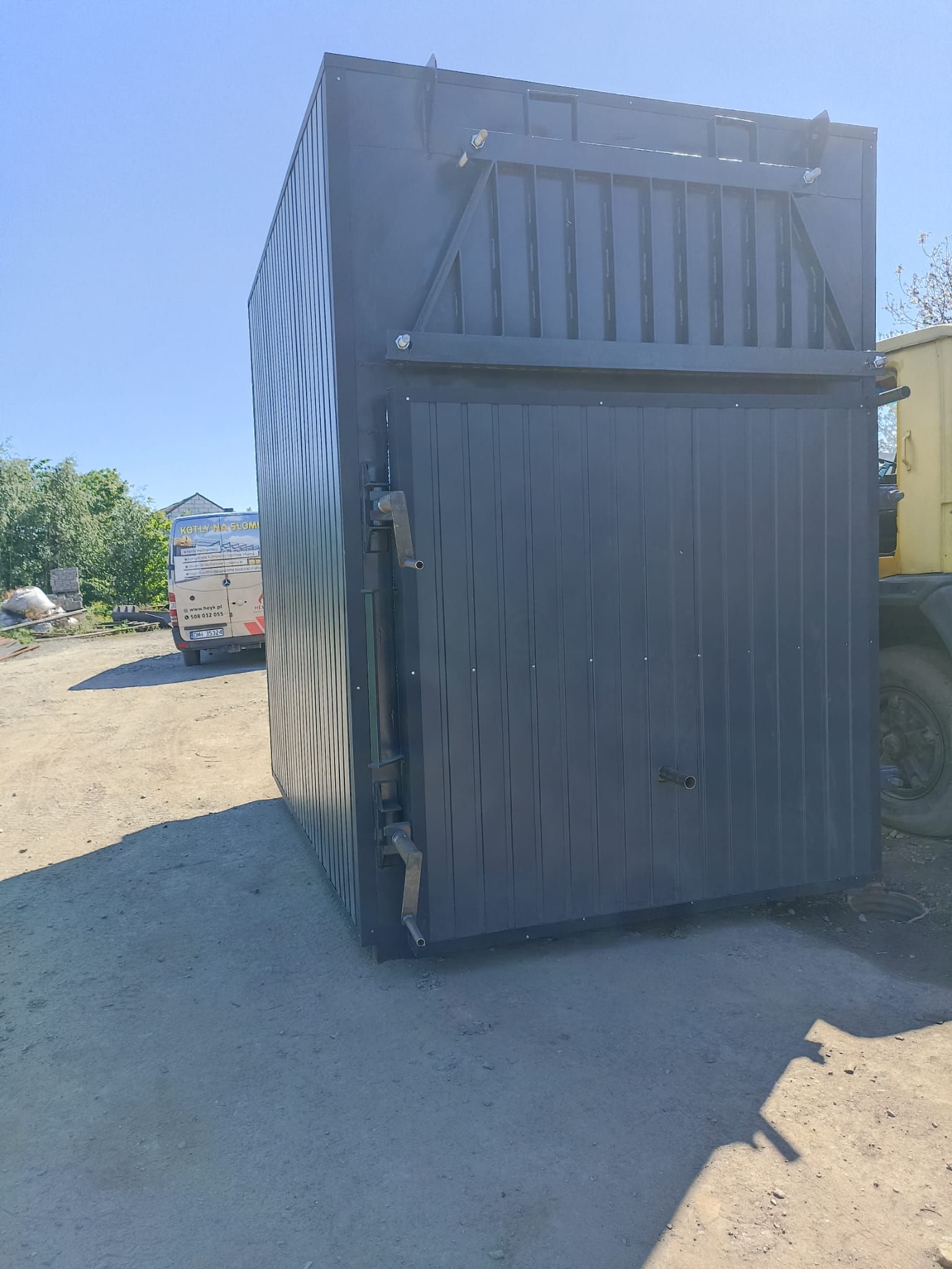 kotly-na-slome-z-transportem-500kw kotły na słomę z transportem 500kw